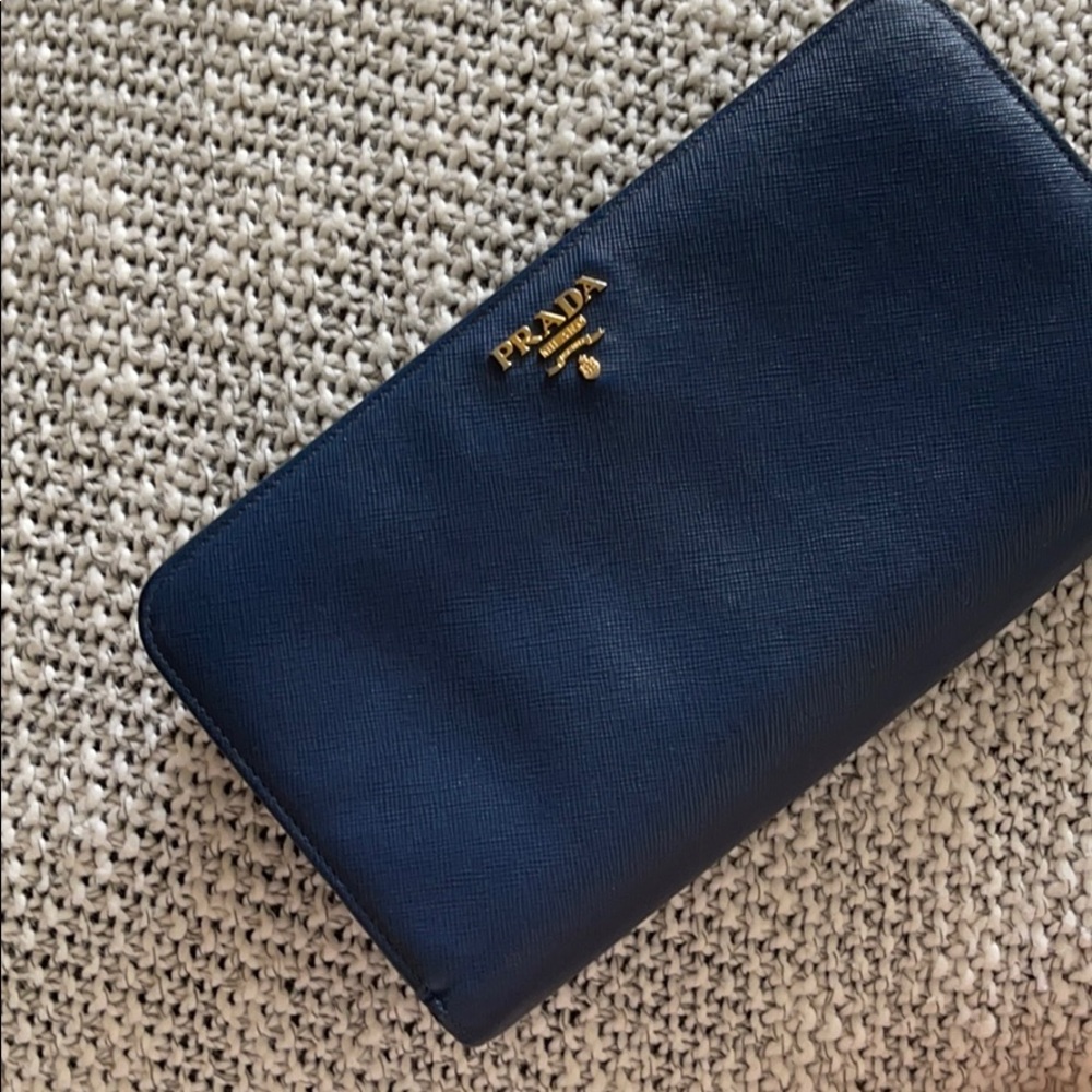 PRADA travel wallet